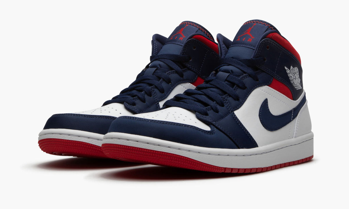 "Olympic - USA" Air Jordan 1 Mid SE - product image from the listing.