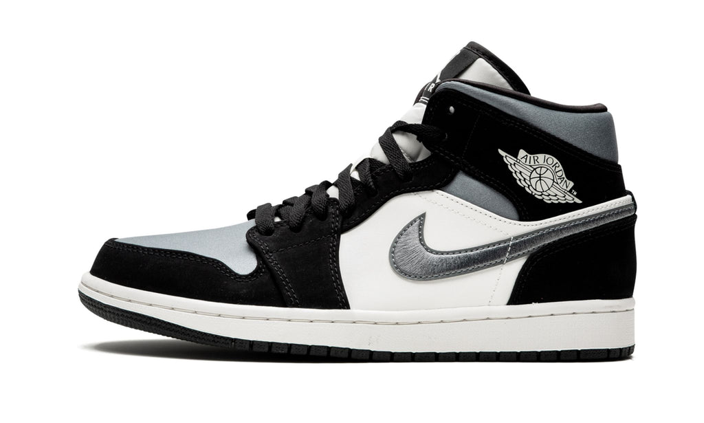"Satin Grey" Air Jordan 1 Mid SE - product image from the listing.