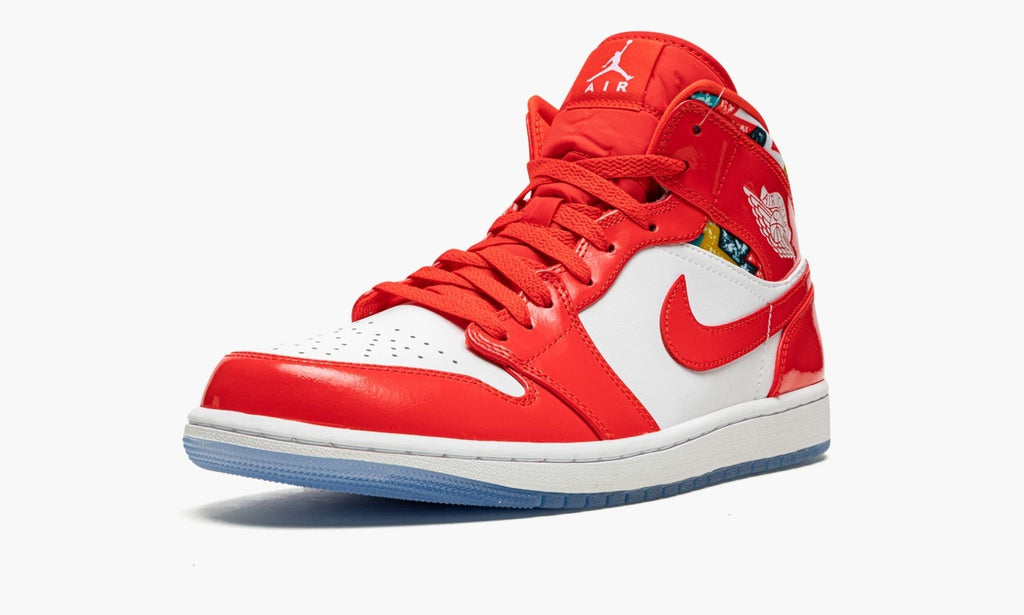 Barcelona Sweater - Air Jordan 1 MID SE - product image from the listing.