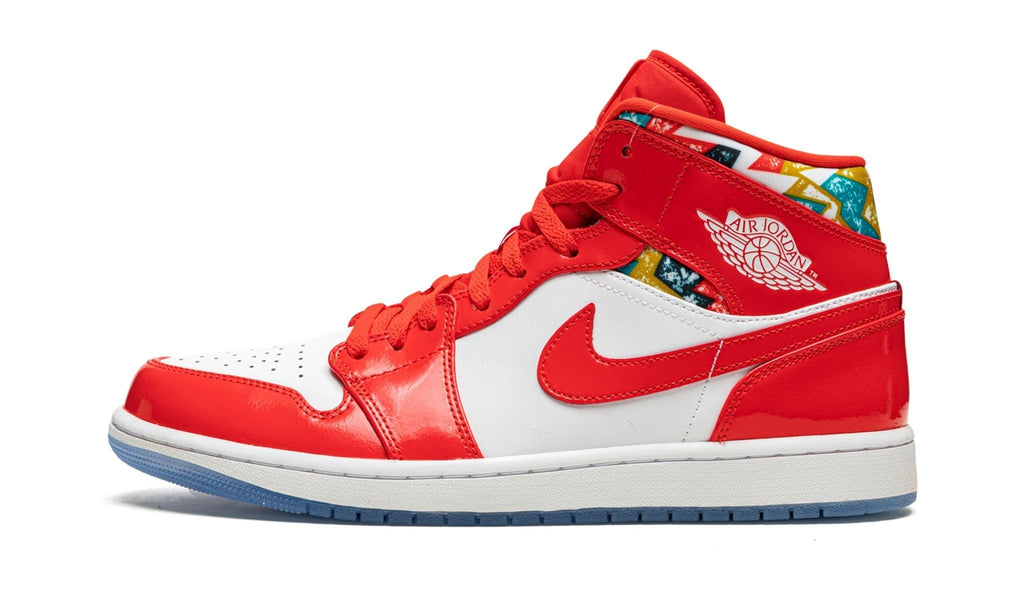Barcelona Sweater - Air Jordan 1 MID SE - product image from the listing.