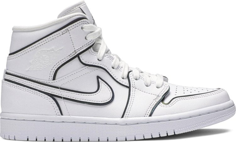 Iridescent Trim - Air Jordan 1 Mid SE - product image from the listing.