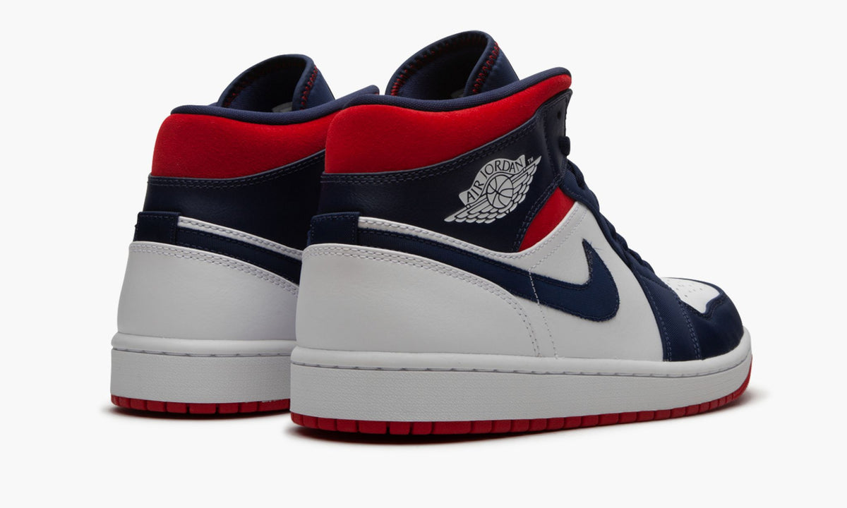 USA - Air Jordan 1 Mid SE Olympic - product image from the listing.