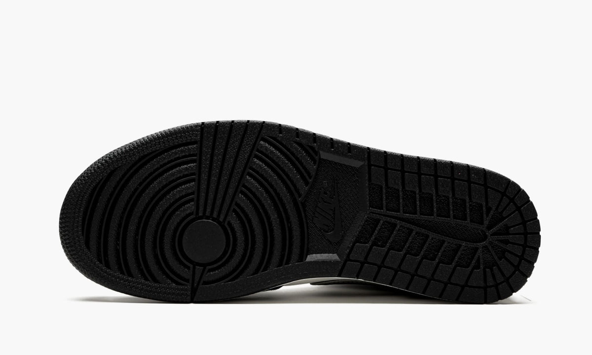 Air Jordan 1 Mid SE Satin in Grey - product image from the listing.