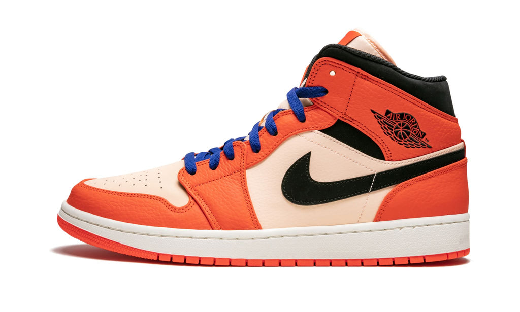 Air Jordan 1 Mid SE Team in Orange - product image from the listing.