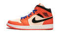 Air Jordan 1 Mid SE Team in Orange - product image from the listing.