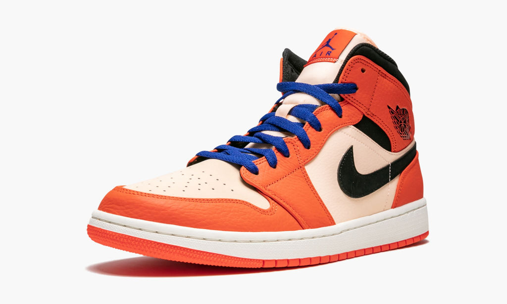 Air Jordan 1 Mid SE Team in Orange - product image from the listing.