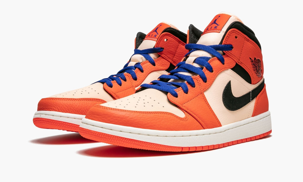 Air Jordan 1 Mid SE Team in Orange - product image from the listing.