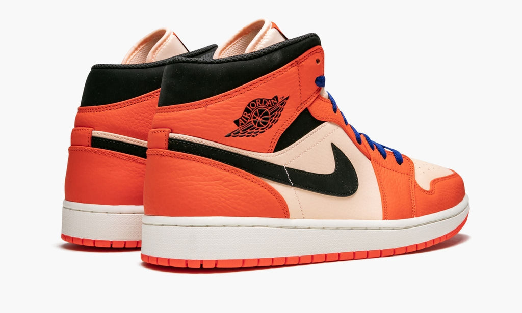 Air Jordan 1 Mid SE Team in Orange - product image from the listing.