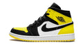 Yellow Toe - Air Jordan 1 MID SE - product image from the listing.