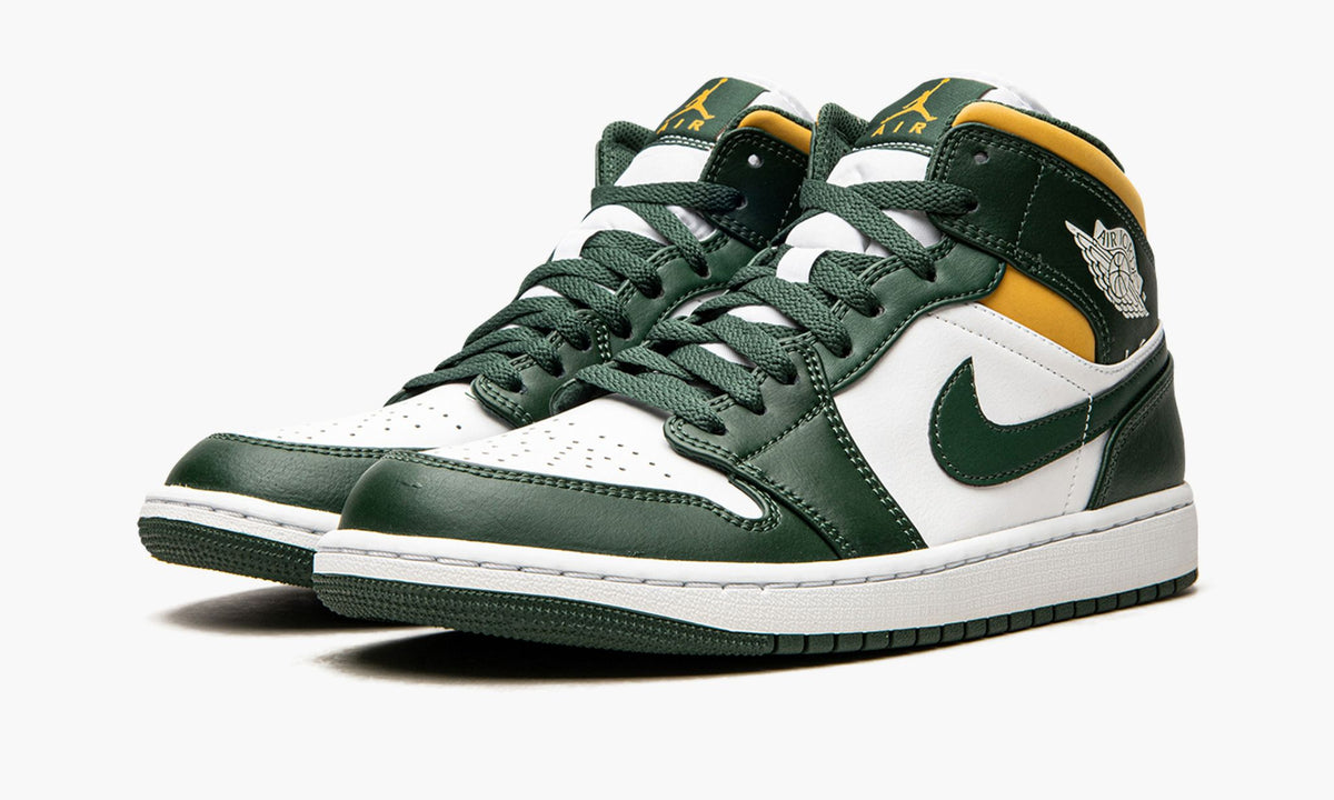 Sonics - Air Jordan 1 Mid - product photo shown in the listing for this item.