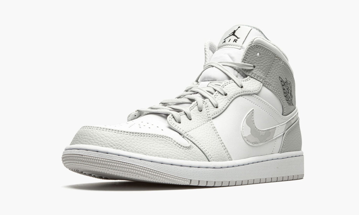 White Camo - Air Jordan 1 Mid - product image from the listing.