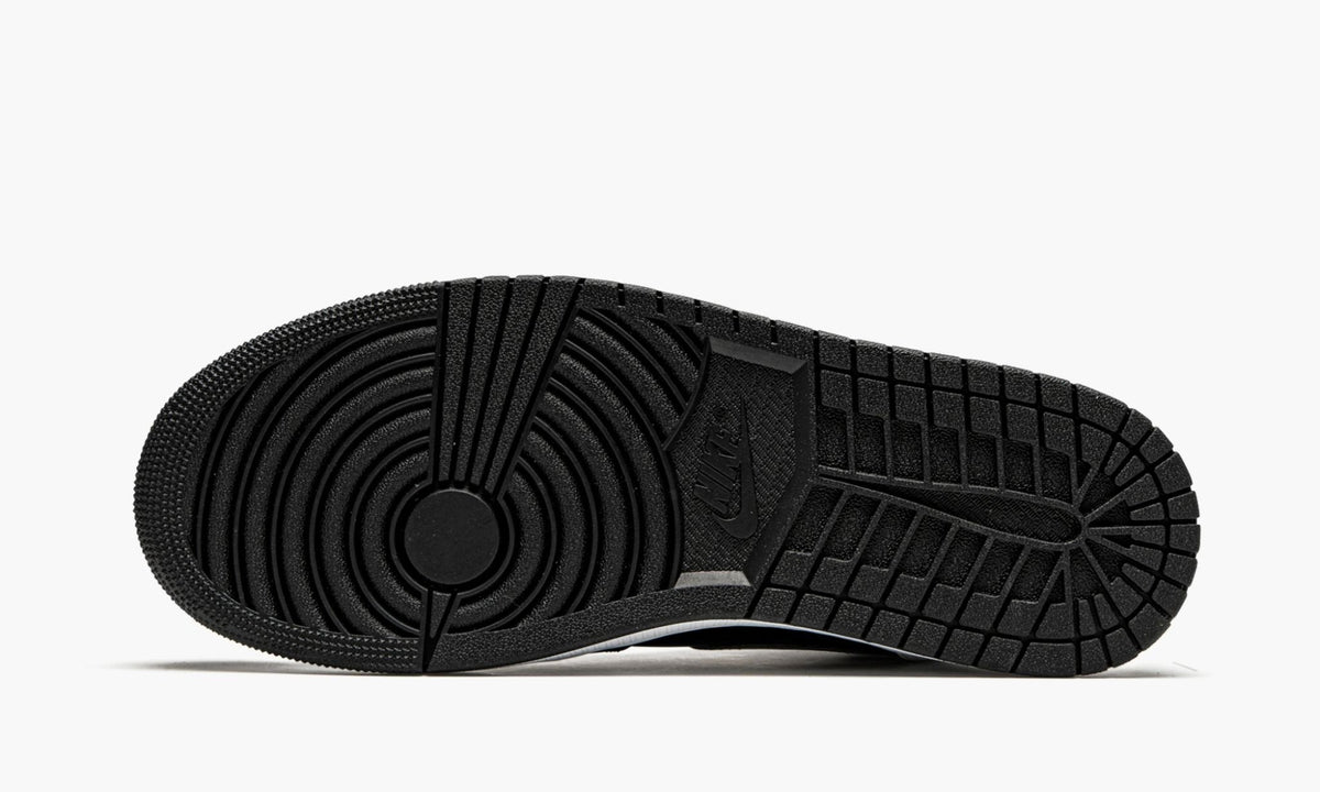 White Shadow - Air Jordan 1 Mid - product image from the listing.