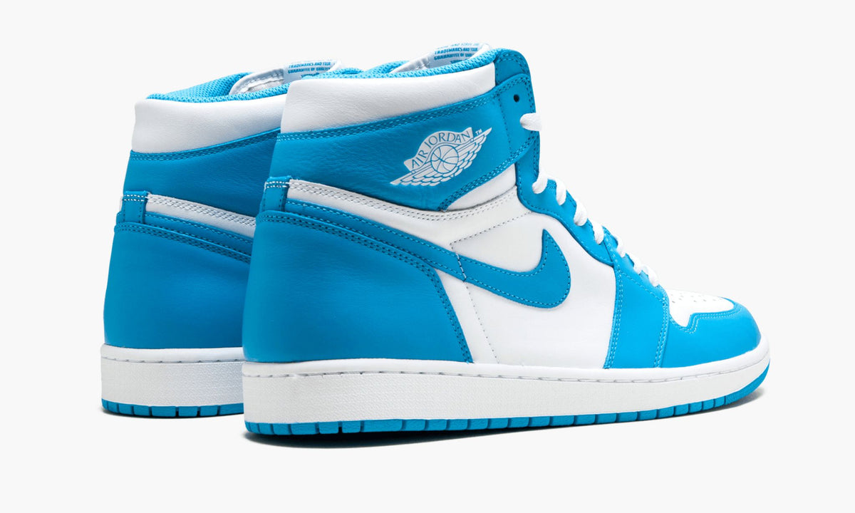 "UNC" Air Jordan 1 Retro - product photo shown in the listing for this item.