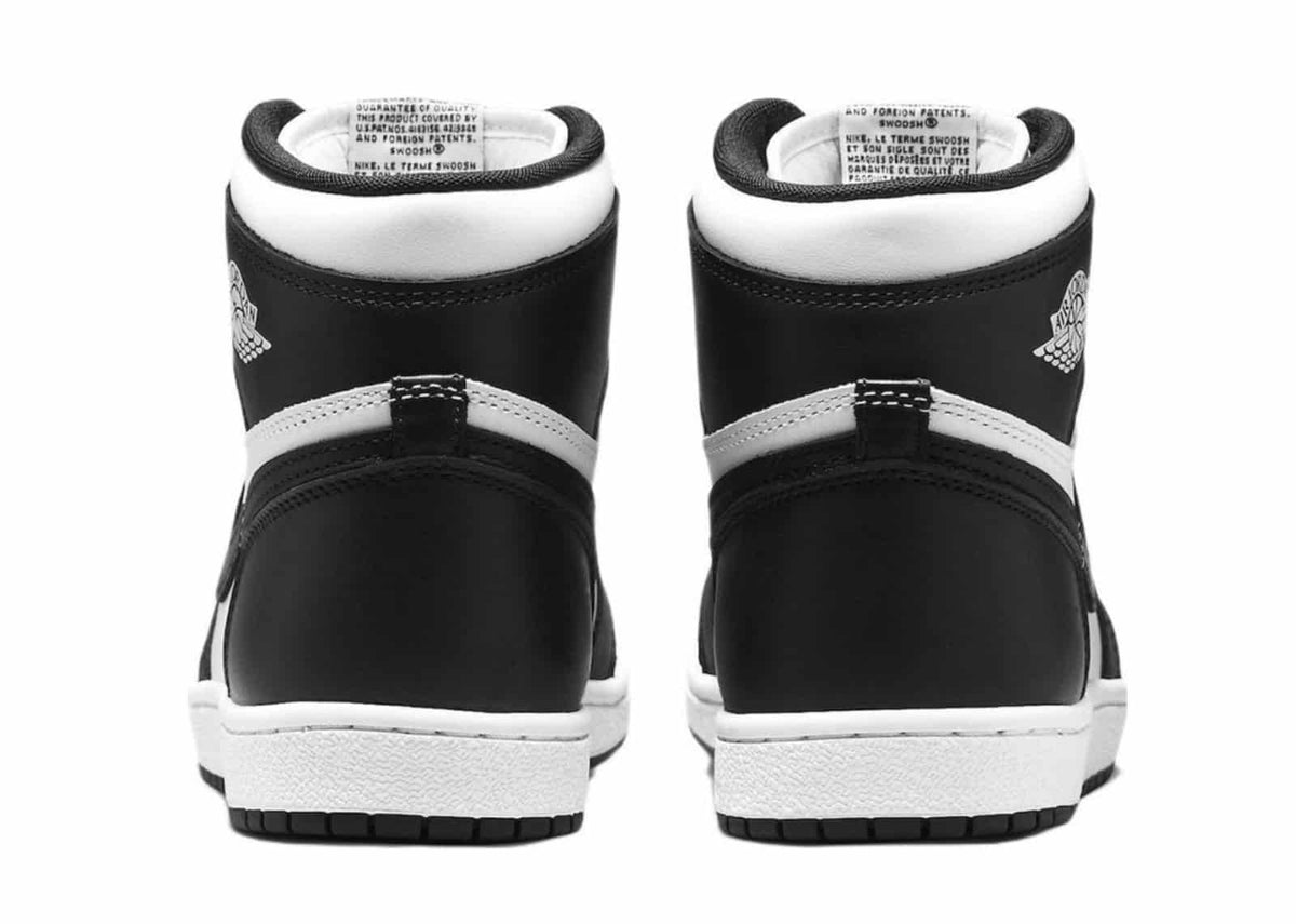 85 Black White - Air Jordan 1 Retro High 2023 - product image from the listing.
