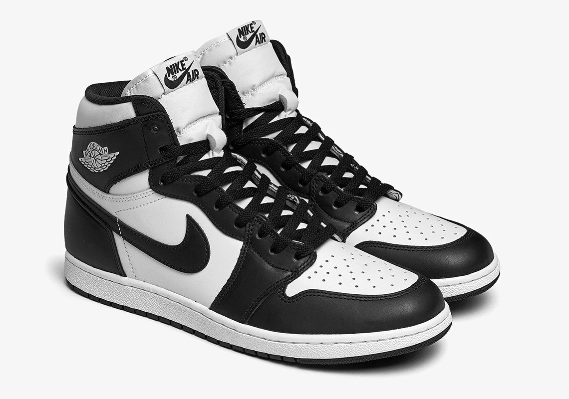 85 Black White - Air Jordan 1 Retro High 2023 - product image from the listing.