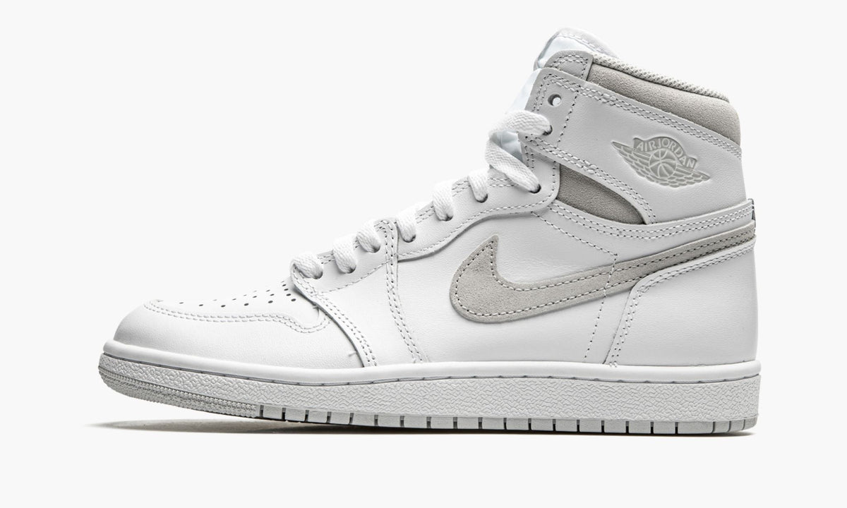 Air Jordan 1 Retro High 85 in Neutral Grey - product image from the listing.