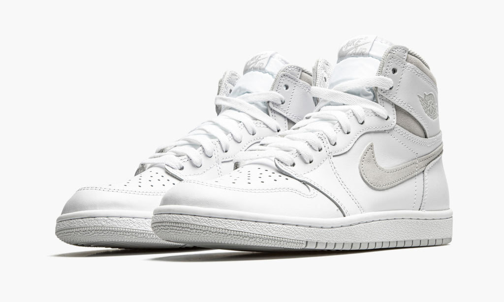 Air Jordan 1 Retro High 85 in Neutral Grey - product image from the listing.