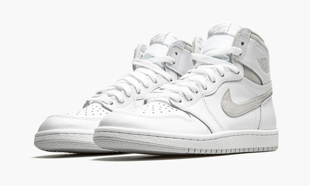 Air Jordan 1 Retro High 85 in Neutral Grey - product image from the listing.