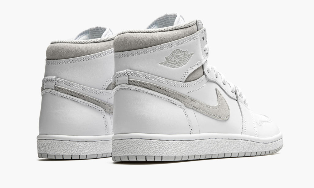 Air Jordan 1 Retro High 85 in Neutral Grey - product image from the listing.