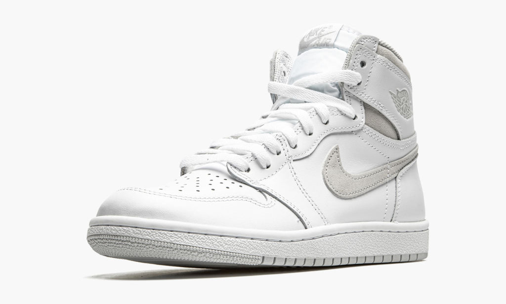 Air Jordan 1 Retro High 85 in Neutral Grey - product image from the listing.