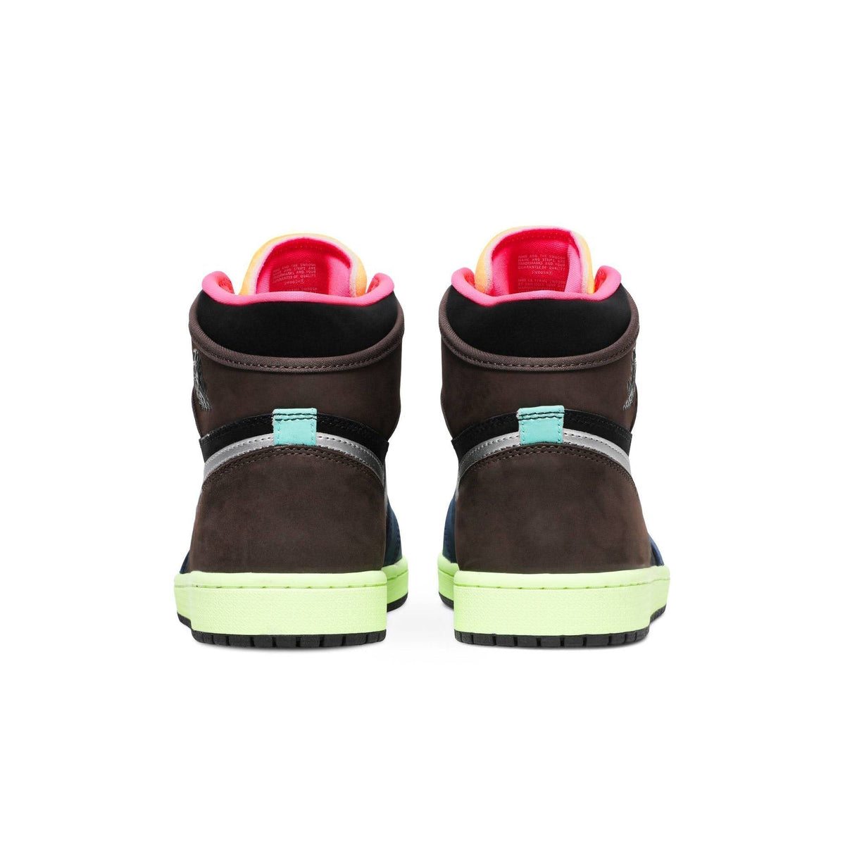 "Tokyo Bio Hack" Air Jordan 1 Retro High 555088-201 - product image from the listing.