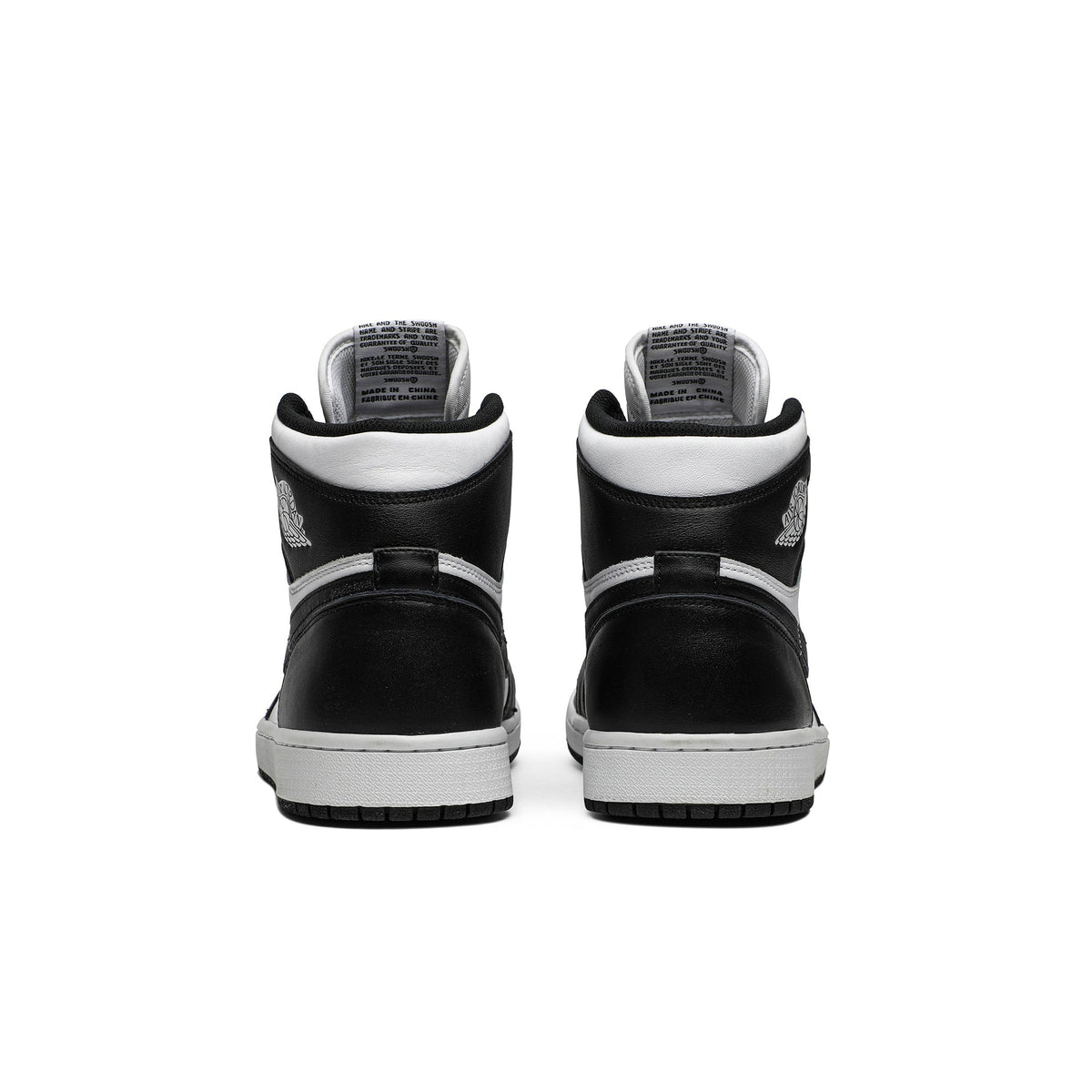 "Black White" Air Jordan 1 Retro High '85 OG BQ4422-001 - product image from the listing.