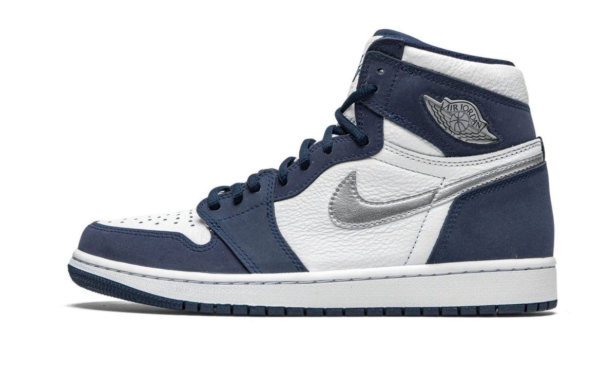 "Midnight Navy" Air Jordan 1 Retro High CO.JP - product image from the listing.