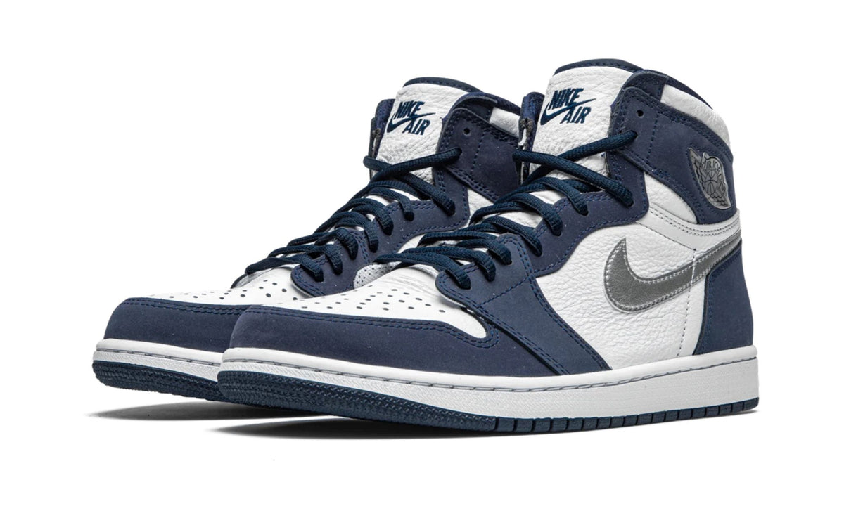 "Midnight Navy" Air Jordan 1 Retro High CO.JP - product image from the listing.