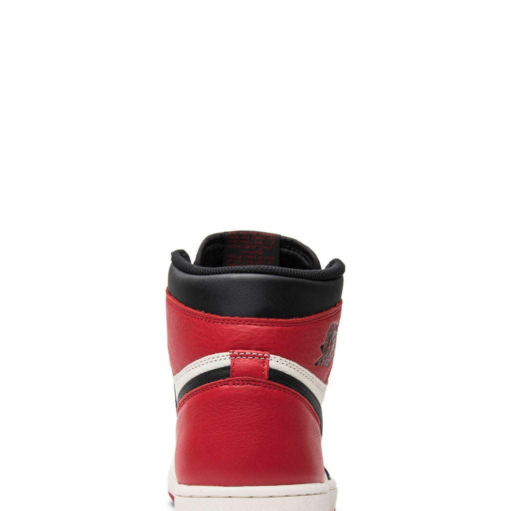 "Bred Toe" Air Jordan 1 Retro High OG 555088-610 - product image from the listing.