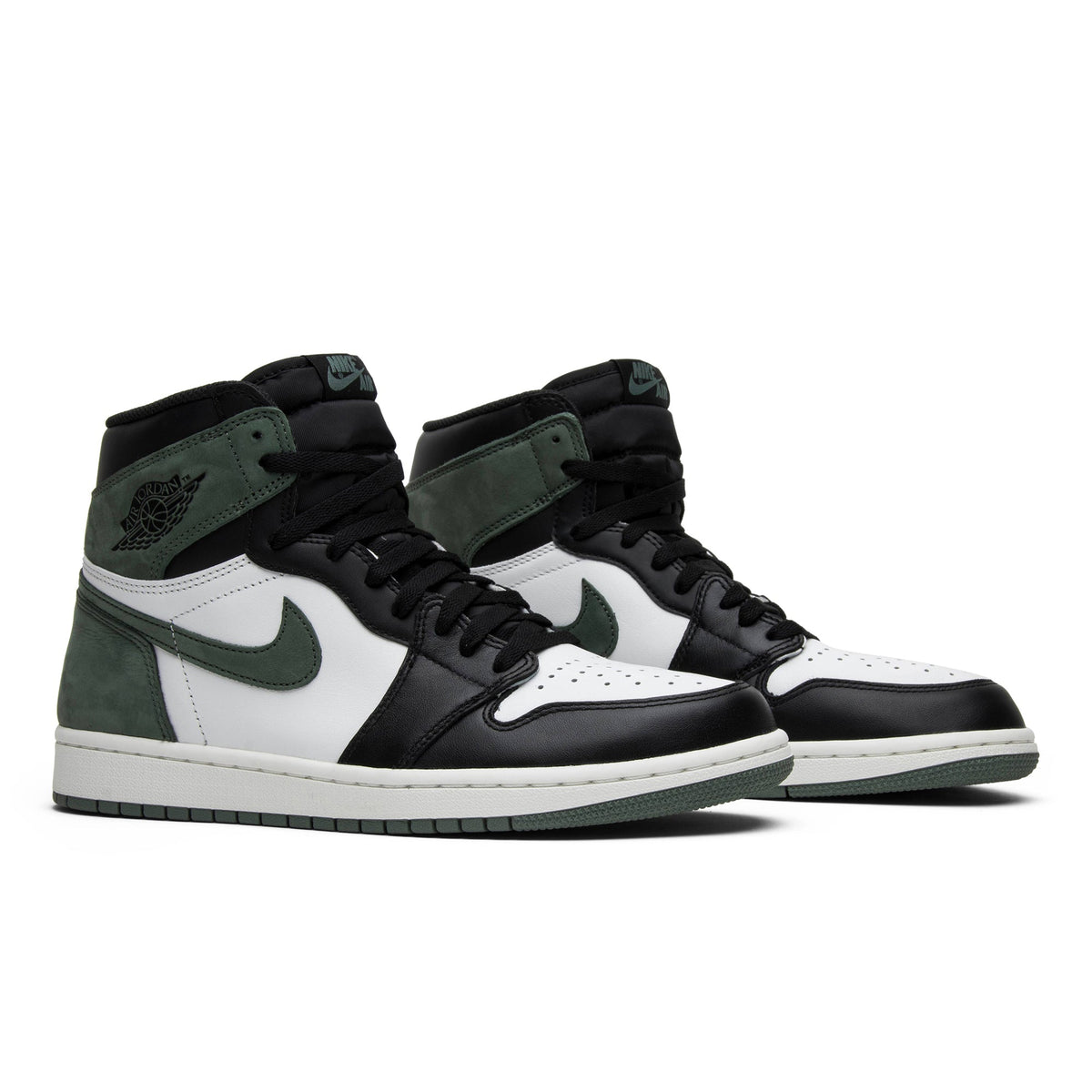 "Clay Green" Air Jordan 1 Retro High OG 555088-135 - product image from the listing.