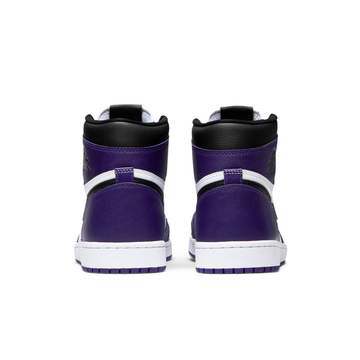 "Court Purple 2.0" Air Jordan 1 Retro High OG 555088-500 - product image from the listing.