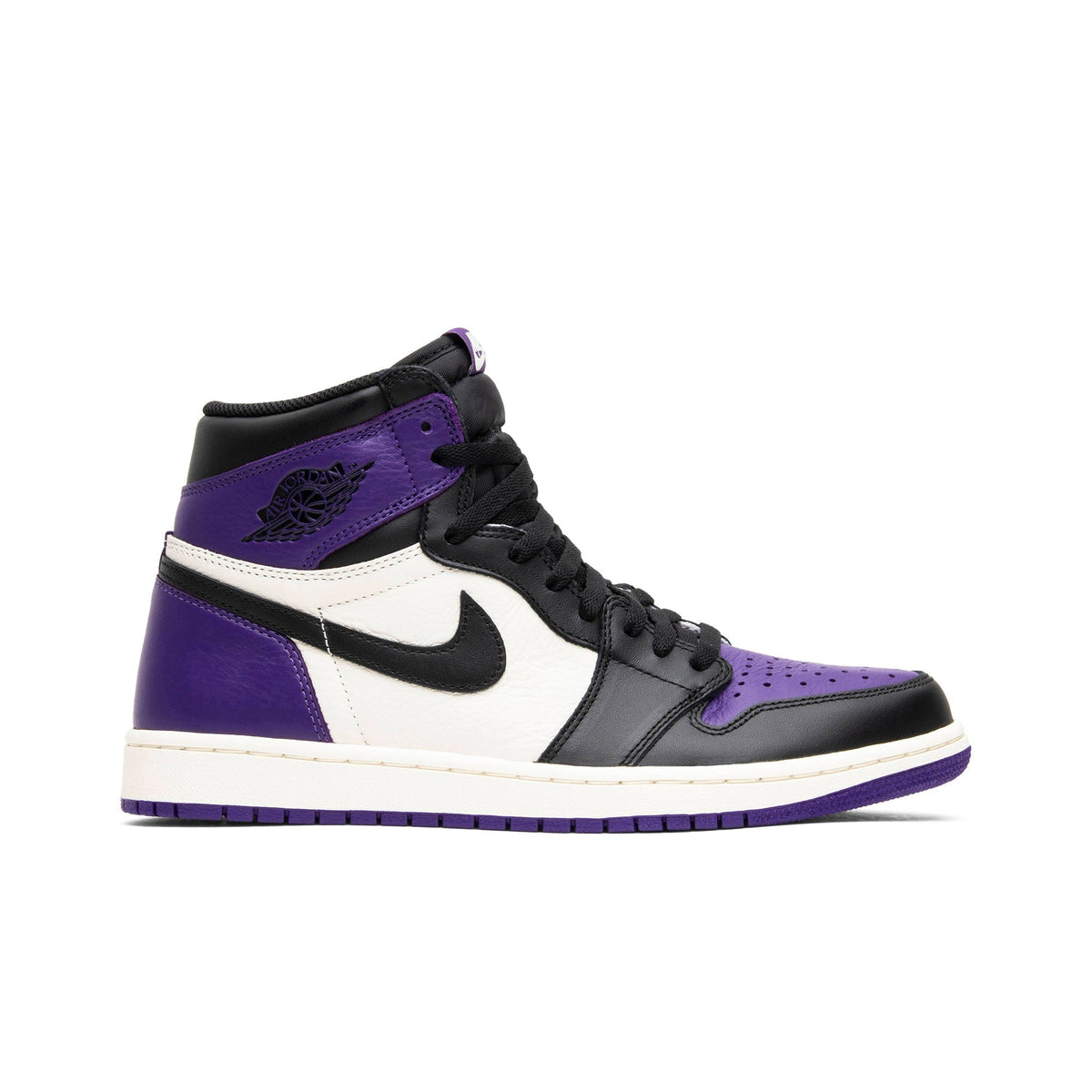 "Court Purple" Air Jordan 1 Retro High OG 555088-501 - product image from the listing.