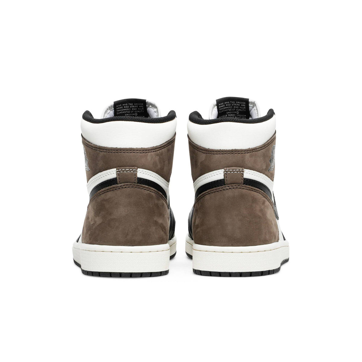 "Dark Mocha" Air Jordan 1 Retro High OG 555088-105 - product image from the listing.