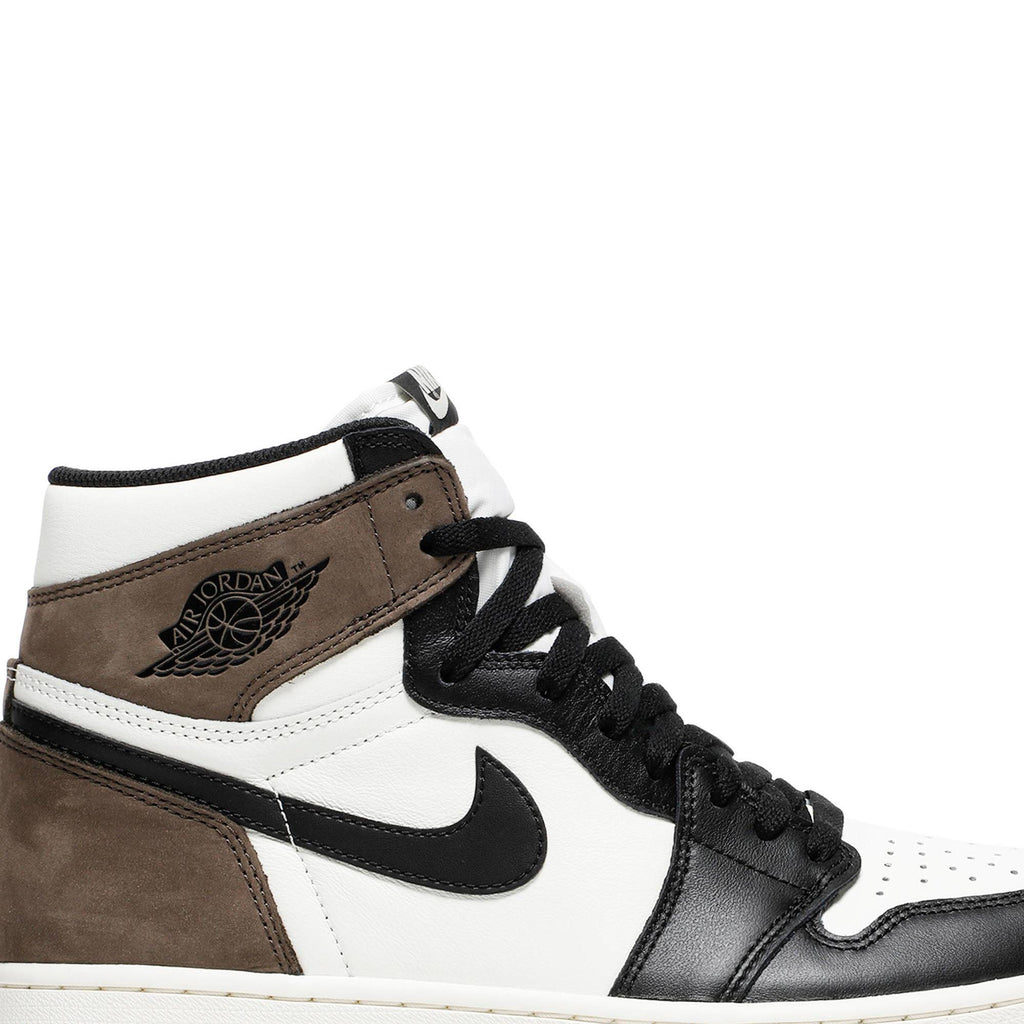 "Dark Mocha" Air Jordan 1 Retro High OG 555088-105 - product image from the listing.