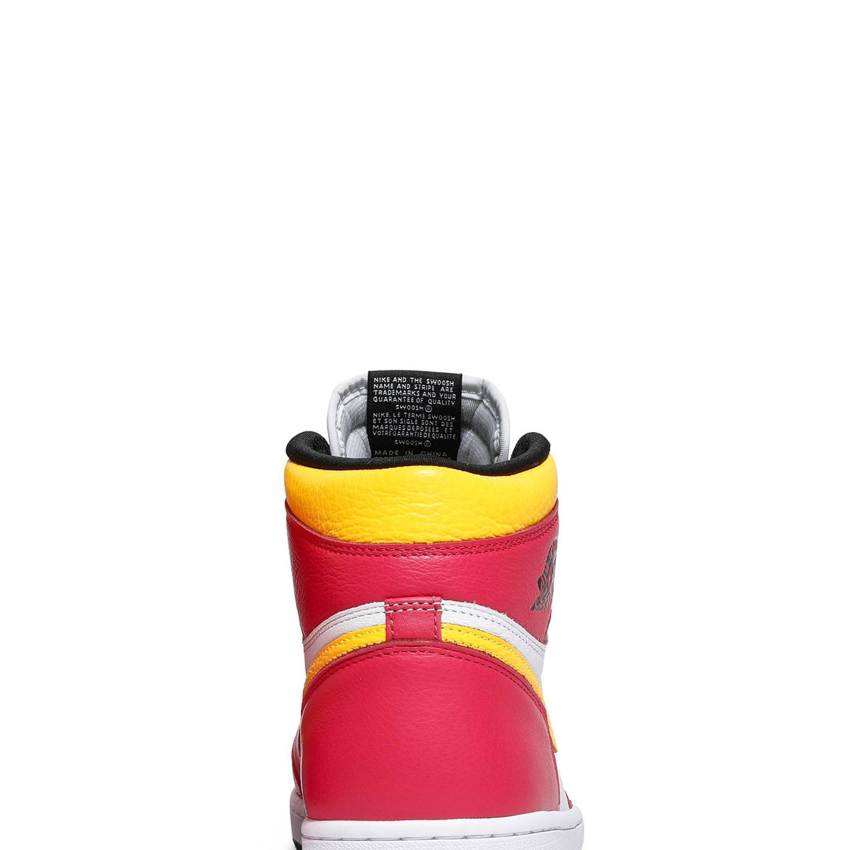 "Light Fusion Red" Air Jordan 1 Retro High OG 555088-603 - product image from the listing.
