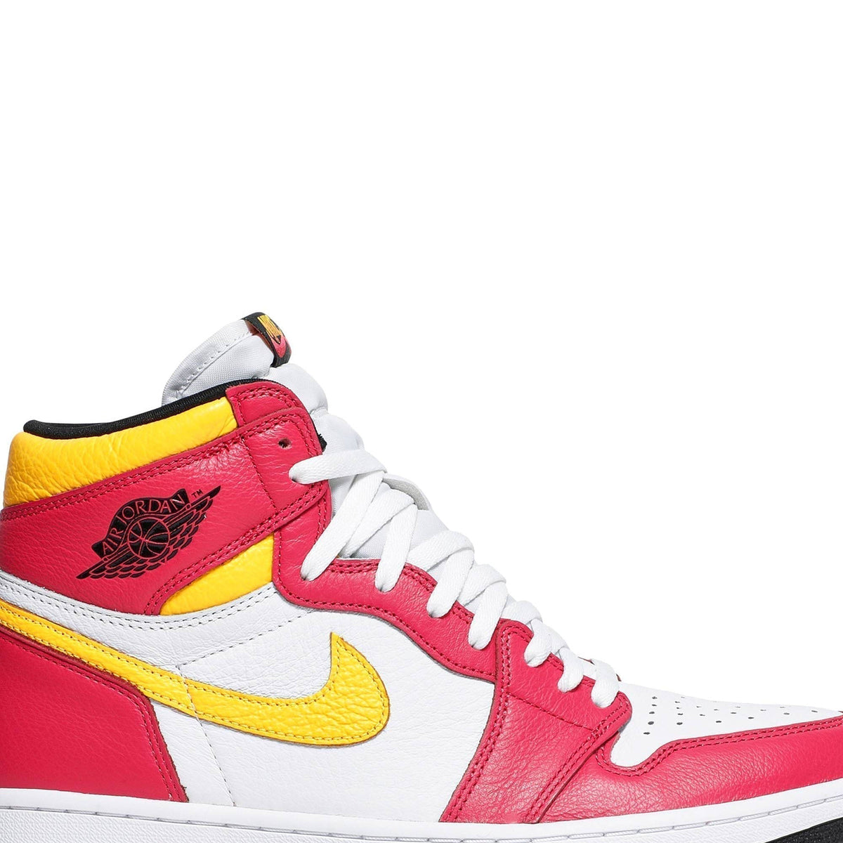 "Light Fusion Red" Air Jordan 1 Retro High OG 555088-603 - product image from the listing.