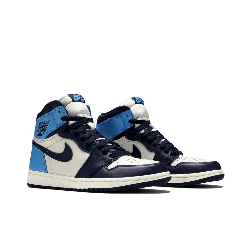 "Obsidian" Air Jordan 1 Retro High OG 555088-140 - product image from the listing.