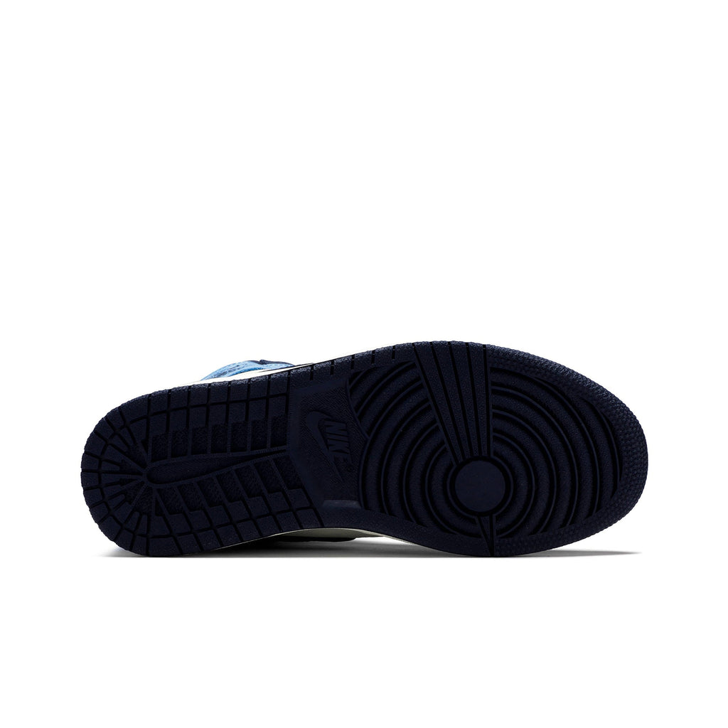 "Obsidian" Air Jordan 1 Retro High OG 555088-140 - product image from the listing.