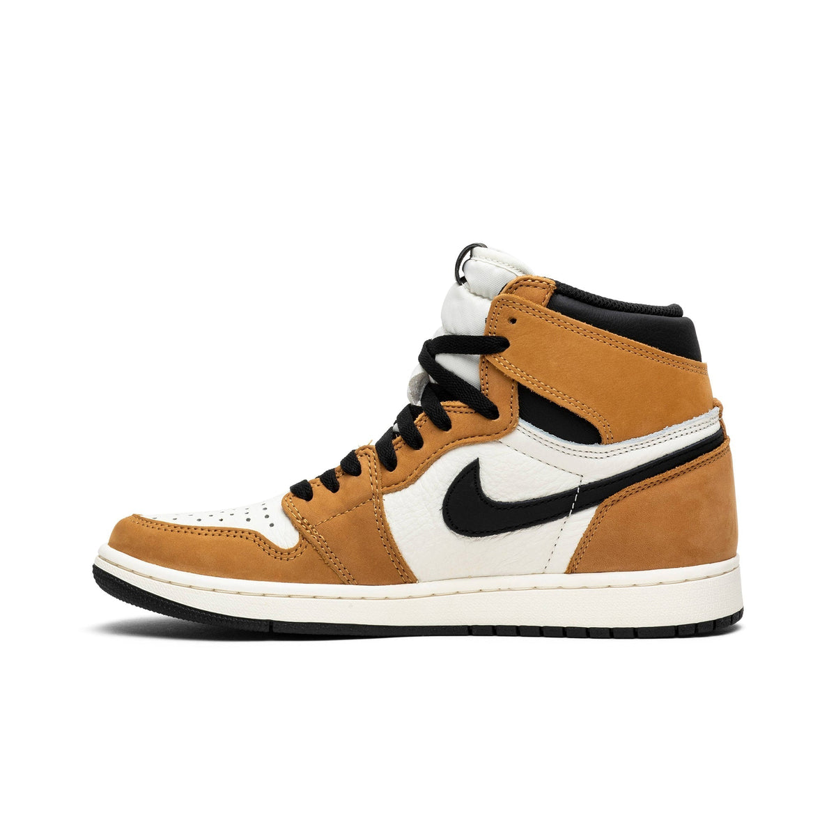 "Rookie of the Year" Air Jordan 1 Retro High OG 555088-700 - product image from the listing.