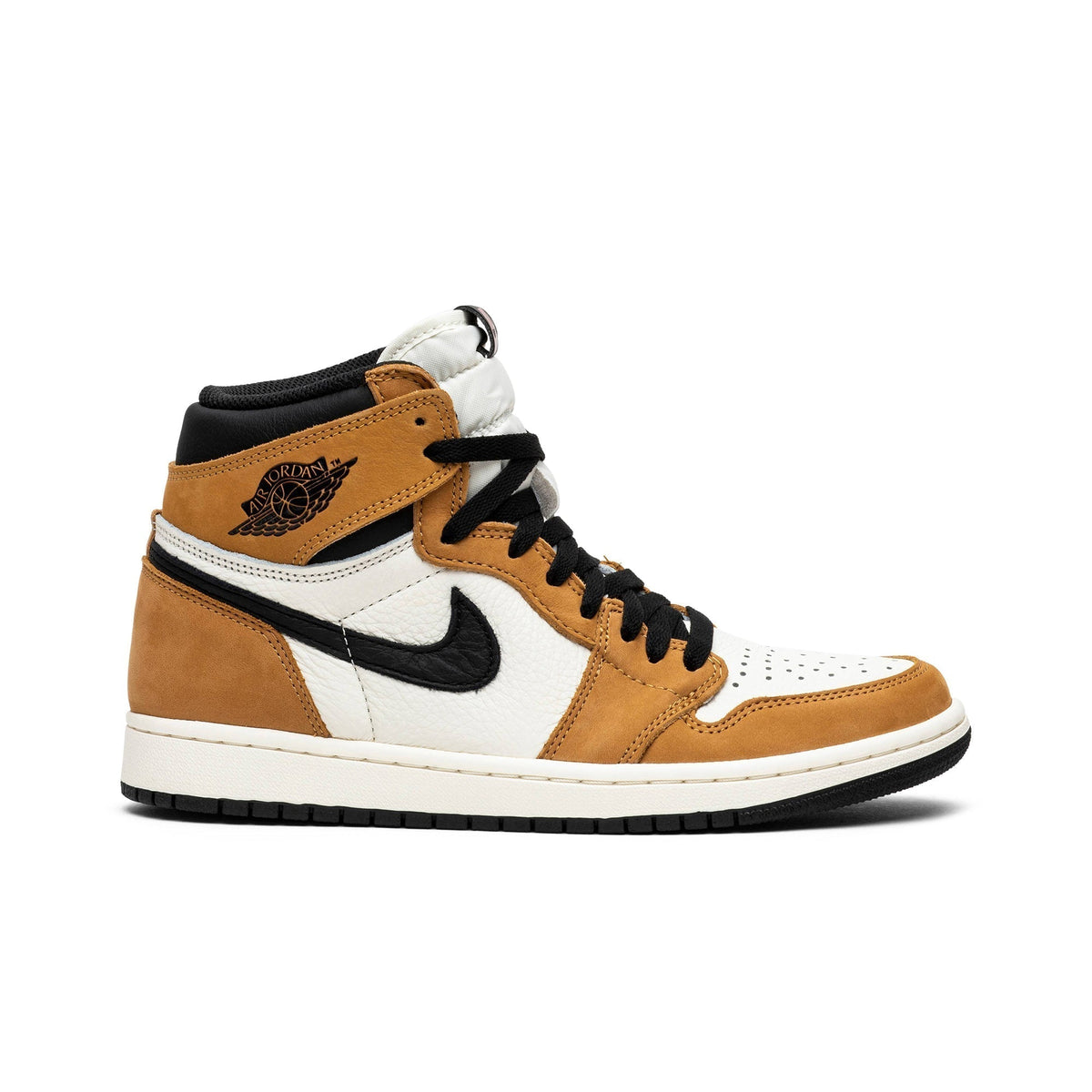"Rookie of the Year" Air Jordan 1 Retro High OG 555088-700 - product image from the listing.