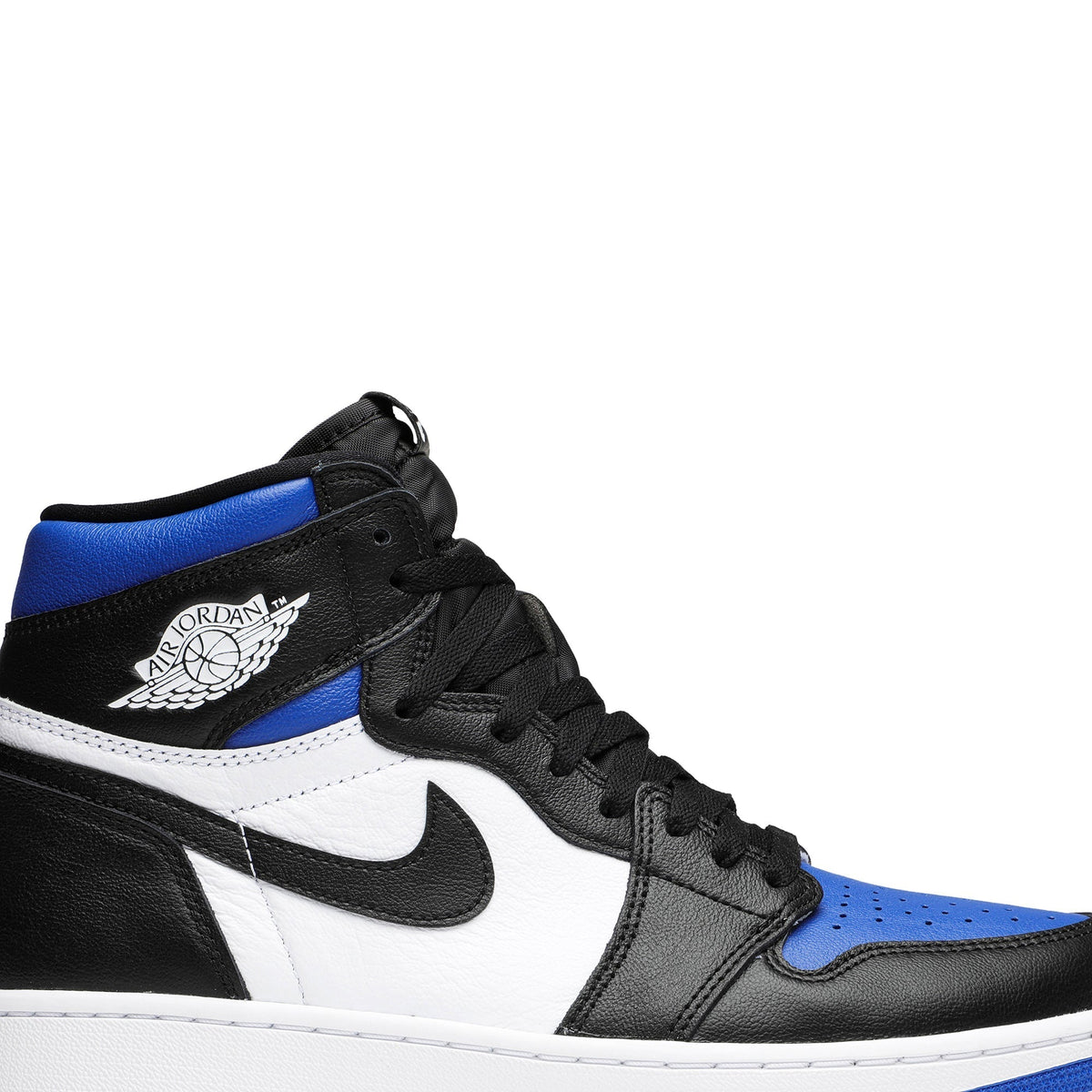 "Royal Toe" Air Jordan 1 Retro High OG 555088-041 - product image from the listing.