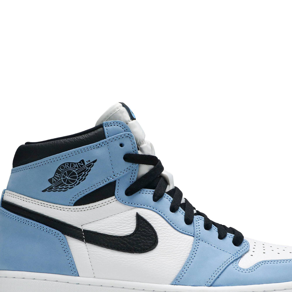 "University Blue" Air Jordan 1 Retro High OG 555088-134 - product image from the listing.
