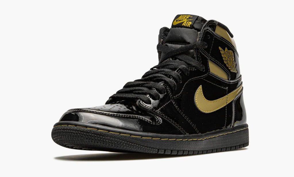 "Black Metallic Gold" Air Jordan 1 Retro High OG - product image from the listing.