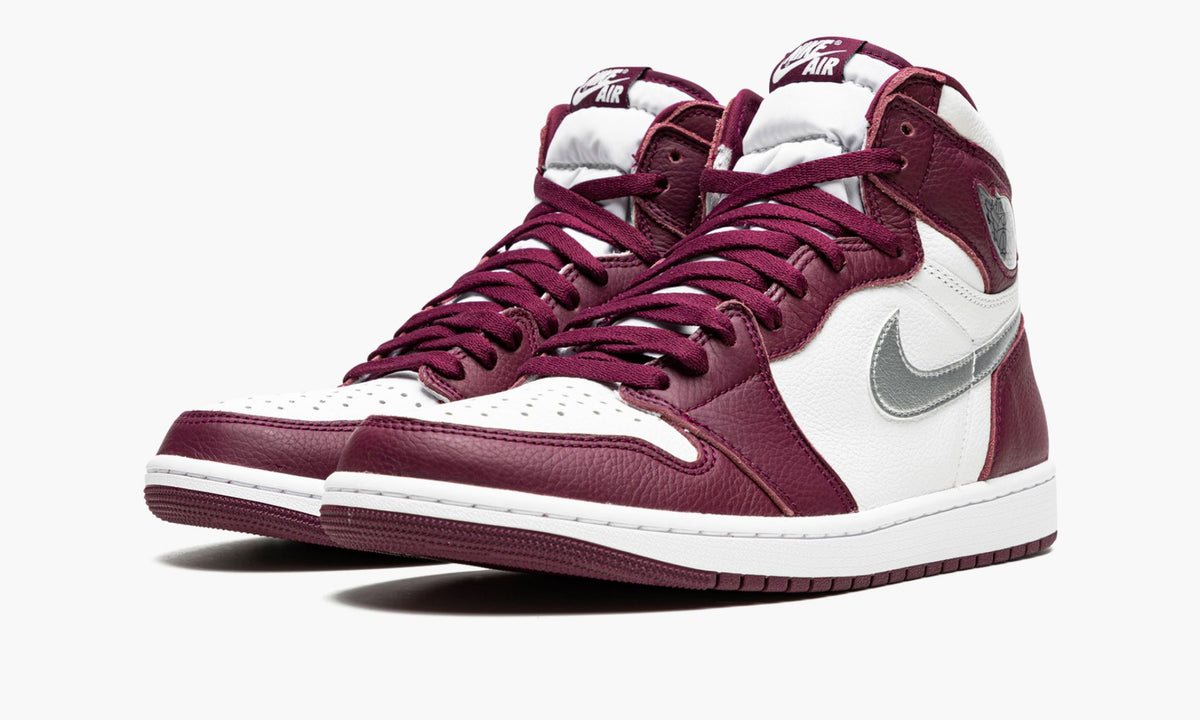 "Bordeaux" Air Jordan 1 Retro High OG - product image from the listing.