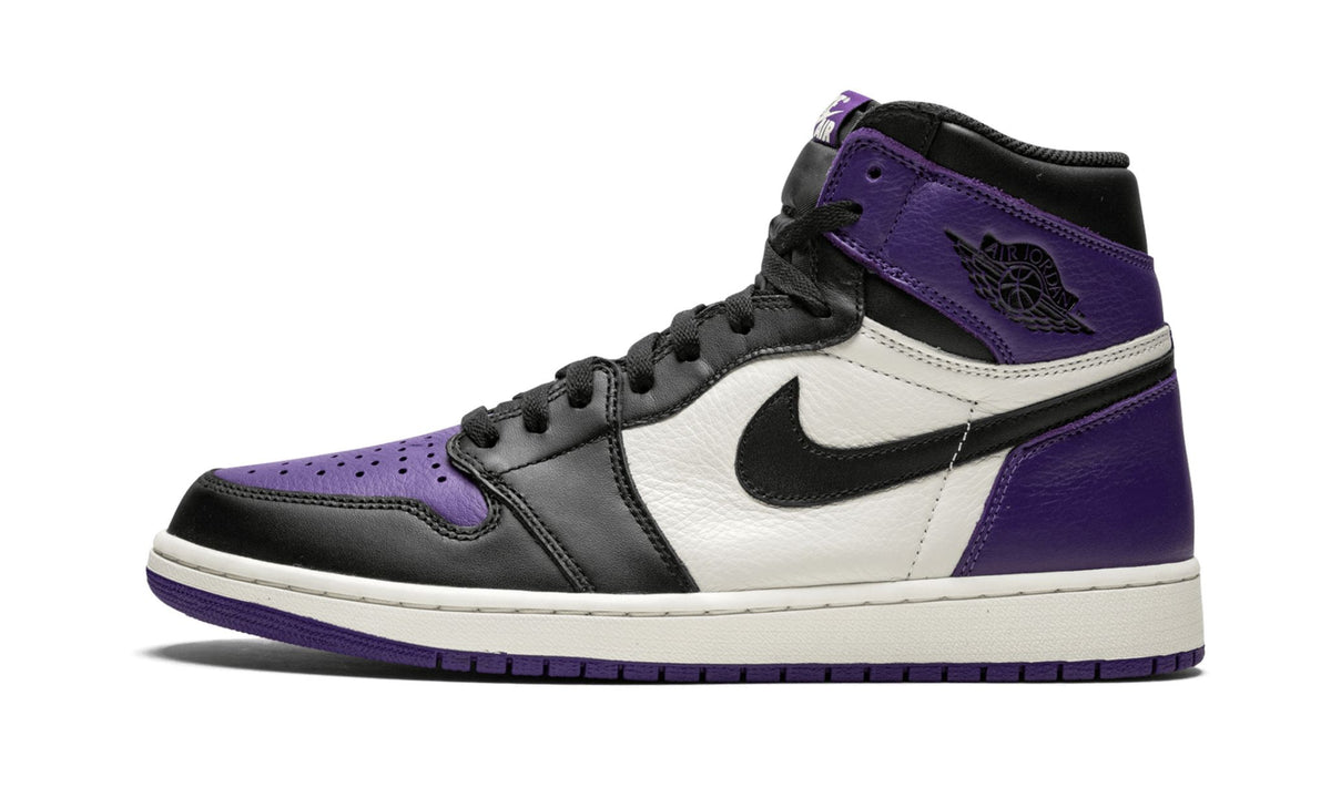 "Court Purple" Air Jordan 1 Retro High OG - product image from the listing.