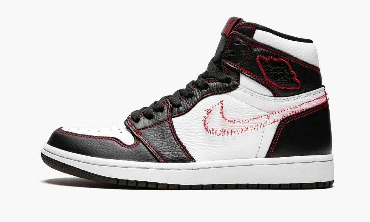 "Defiant Yellow" Air Jordan 1 Retro High OG - product image from the listing.
