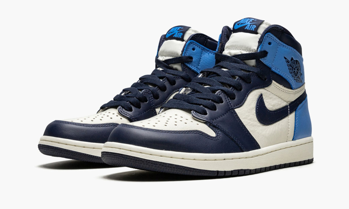 "Obsidian/University Blue" Air Jordan 1 Retro High OG - product image from the listing.