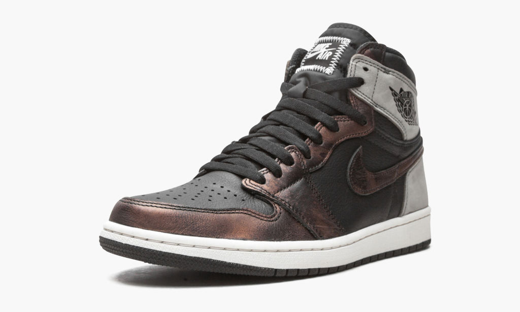 "Patina / Rust Shadow" Air Jordan 1 Retro High OG - product image from the listing.