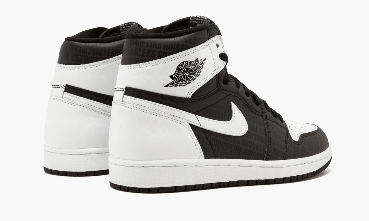 "RE2PECT" Air Jordan 1 Retro High OG - product image from the listing.