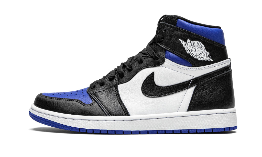 "Royal Toe" Air Jordan 1 Retro High OG - product image from the listing.